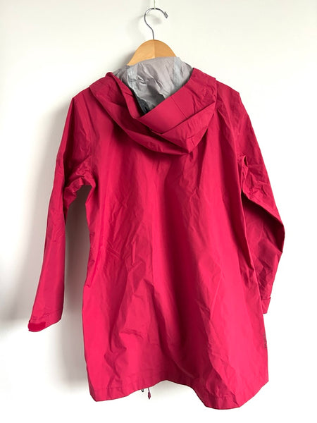 MEC Pink Long Aquanator Rainjacket • 10 years