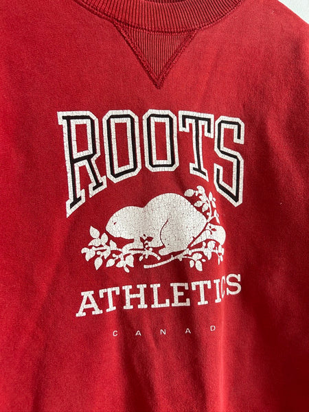 Vintage Roots Logo Sweatshirt • 4-6 years