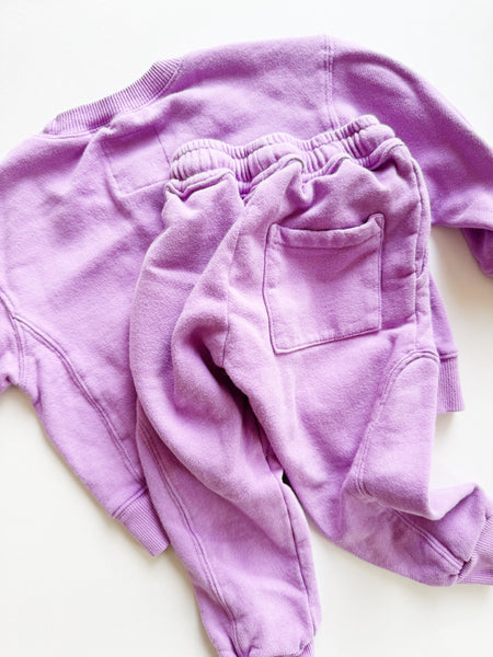 Atila Cubs Purple Sweatsuit • 1-2 years