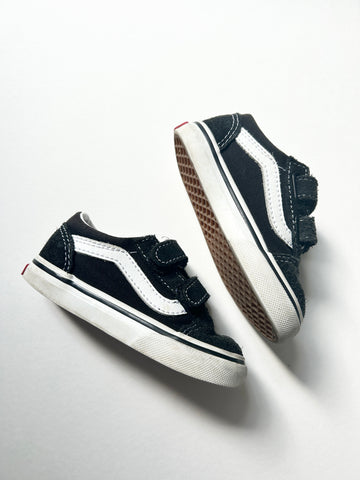 Vans Velcro Shoes • 6c