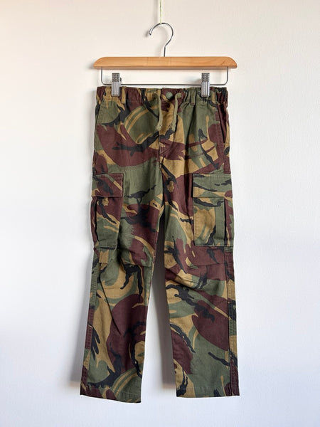 NEW Ralph Lauren Camo Cargo Pants • 5-6 years