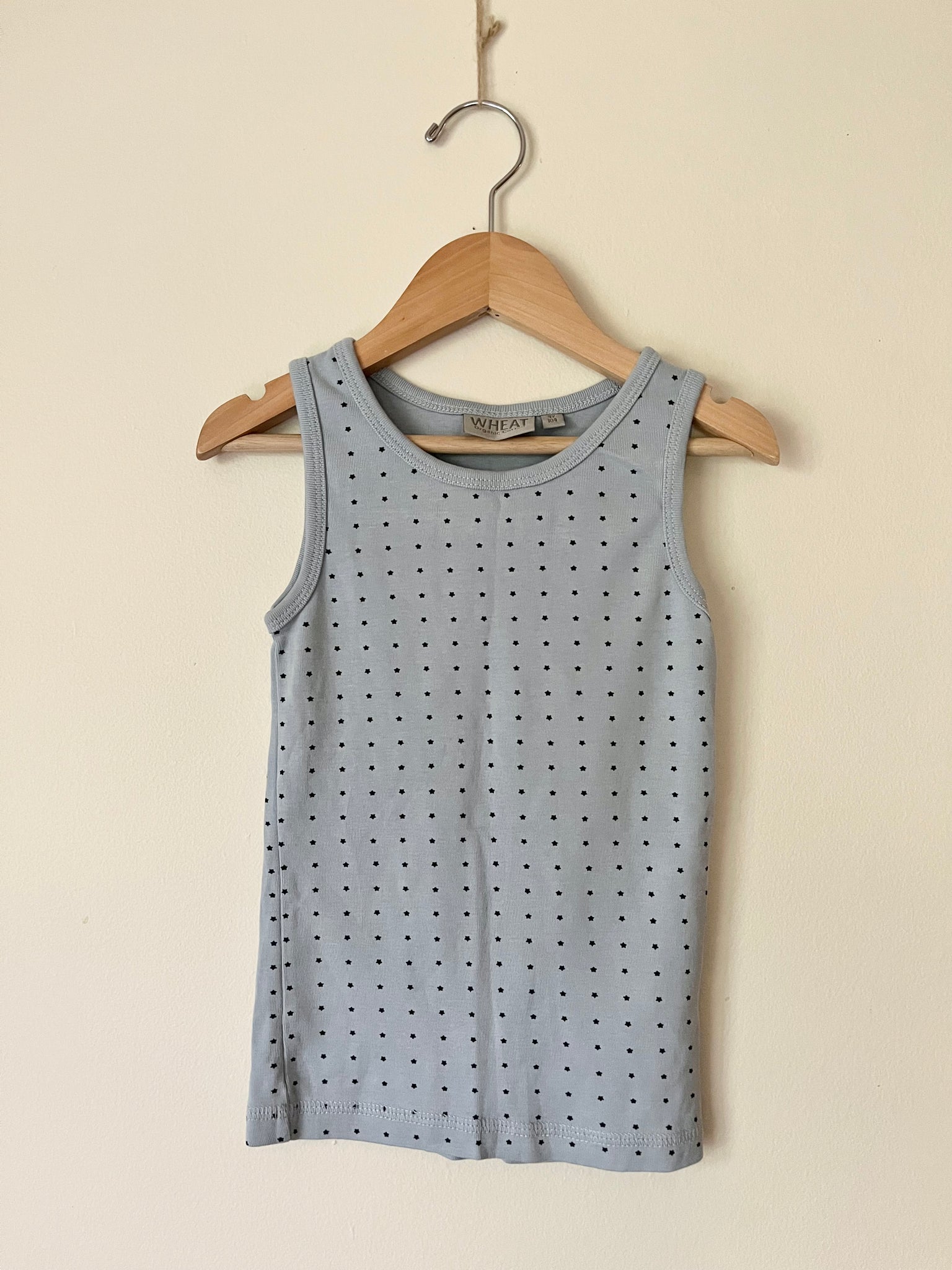 Wheat Kids Star Tank Top • 4-5 years