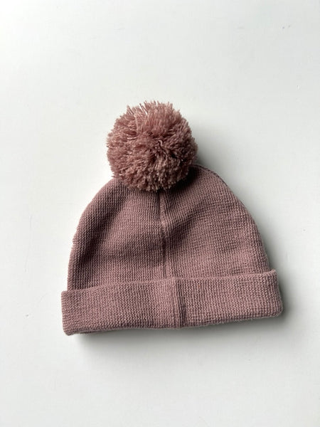 Herschel Infant Pompom Beanie • 6-18 months