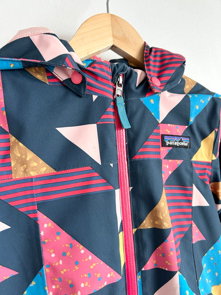 Patagonia Kids Snow Pile Quilt Print Jacket • 5 years
