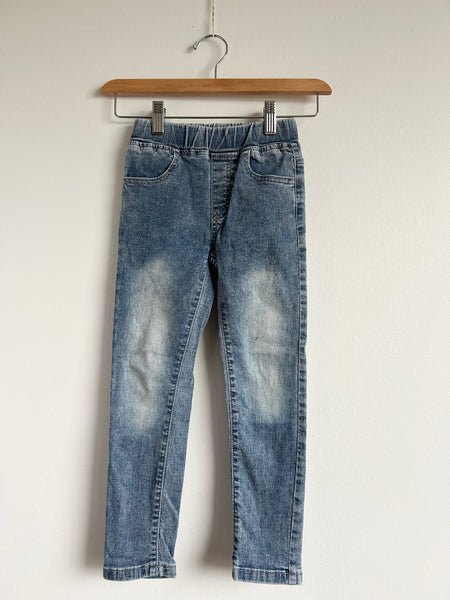 Little Bipsy Slim Elastic Jeans • 5-6 years