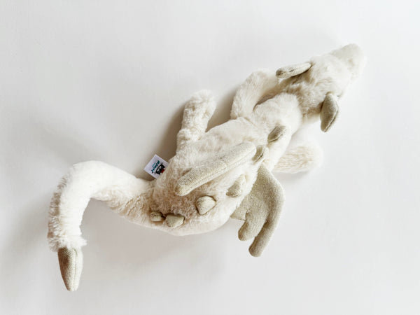 Jellycat Snow Dragon Plushie 10"