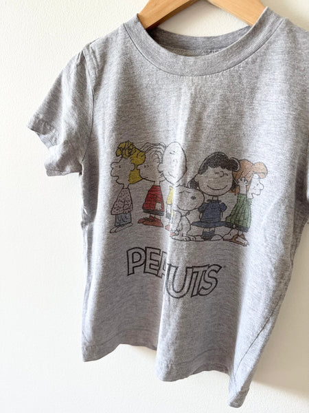 Orangeheat Peanuts Short Sleeve Top • 4-6 years