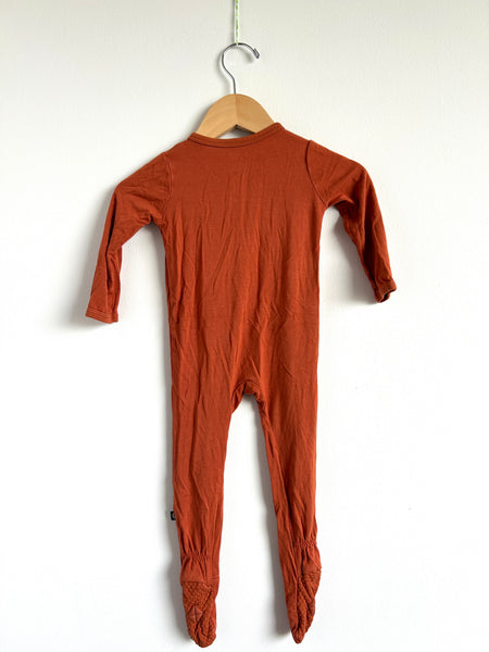Kyte Baby Zip Footie Romper • 12-18 months