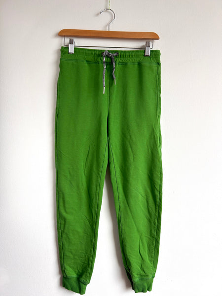 Whistle and Flute Green Drawstring Joggers • 10-12 years