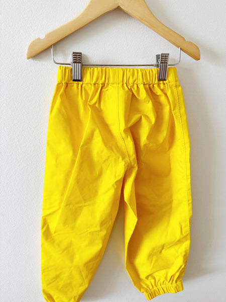 MEC Yellow Rainpants • 4 years