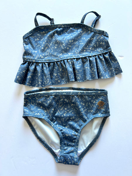 NEW Wheat 2pc Blue Swimsuit • 3 years