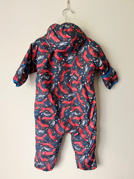 MEC Foxes Bundler Suit • 1-2 years