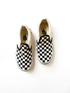 Vans Checkered Shoes • 13c