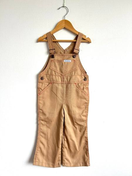 Vintage Brown Garanimals Overalls • 3-4 years