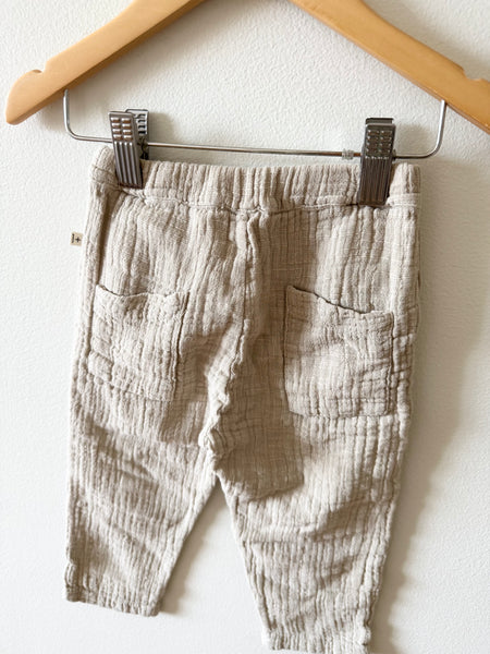 +1 in the Family Muslin Cotton Pants • 18-24 months
