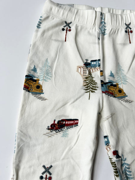 Loulou Lollipop 2pc Train Jammies • 2 years