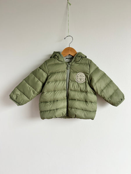 NEW Gap x Disney Yoda Down Hooded Jacket • 18-24 months