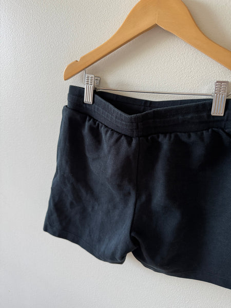 Bonds Black Sweat Shorts • 8-10 years