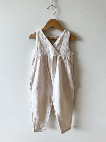 +1 in the Family Cotton Tank Romper • 2-3 years