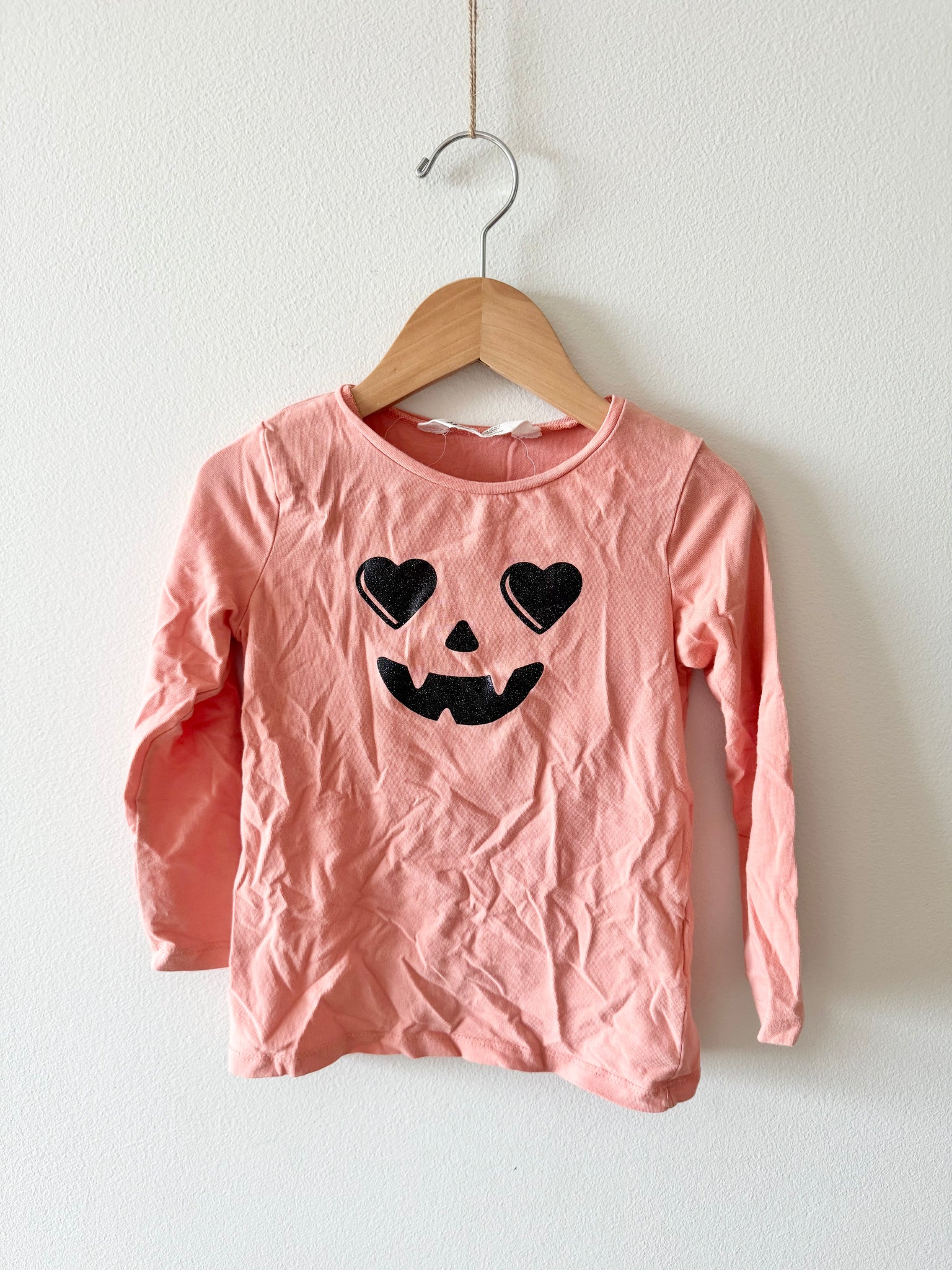 H&M Jack O Lantern Long Sleeve • 3-4 years