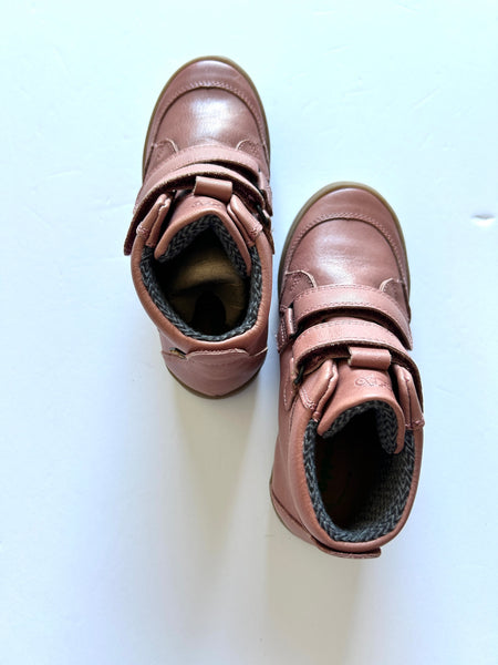 Froddo Leather Hi-Top Leather Velcro Sneakers • 12/12.5c (30)