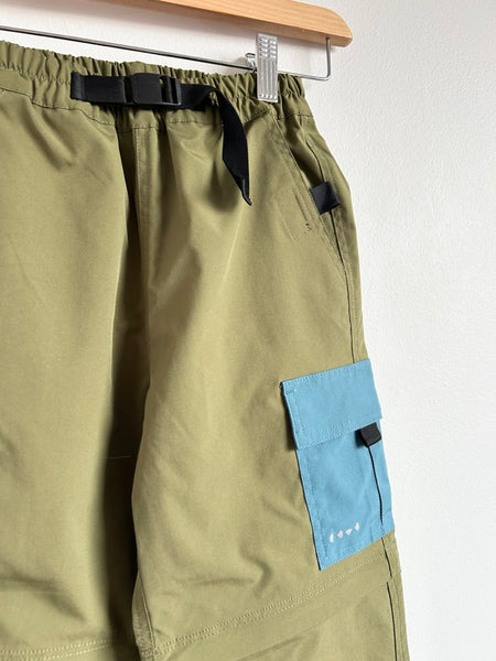 Chopi Yopi Water Resistant Zipper Pants to Shorts • 7-9 years