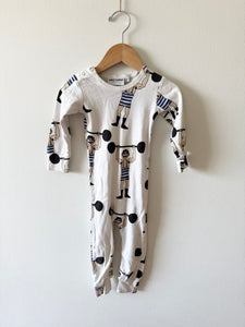 Mini Rodini Strongman Romper • 6-12 months