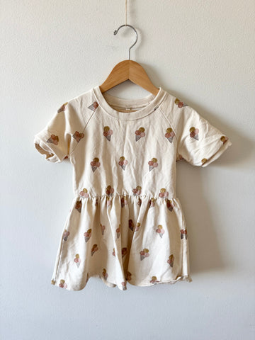 Rylee and Cru Ice Cream Short Sleeve Dress • 2-4 years