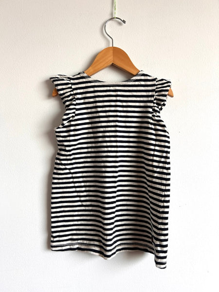 Tea Collection Striped Tank Top • 4-5 years