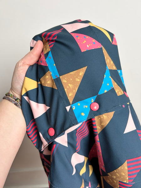 Patagonia Kids Snow Pile Quilt Print Jacket • 5 years