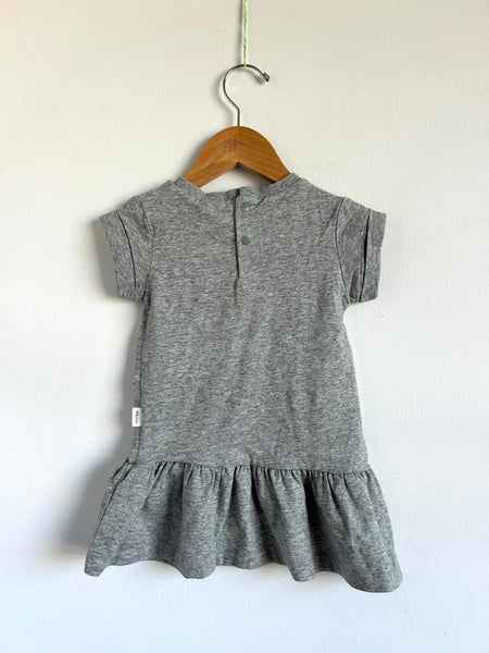 NEW Miles Grey Peplum Tee Dress • 18 months