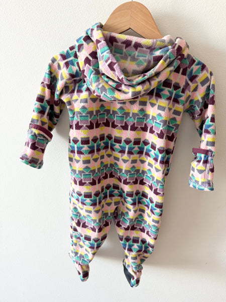 Patagonia Fleece Bunting • 3-6 months