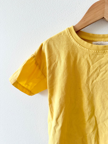 Pehr Yellow Short Sleeve Shirt • 4 years