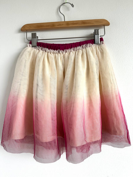 Tea Collection Pink Ombre Tulle Skirt • 6-8 years