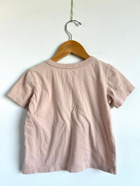 Petits Vilains Blush Tee • 2-3 years