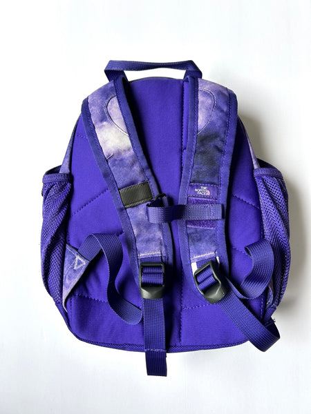 The North Face Tiny Purple Backpack