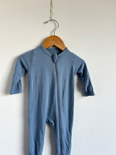 Kyte Blue Zip Sleeper • 3-6 months