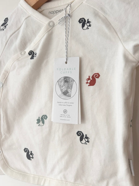 NEW Noppies Squirrel Kimono Top • 3-6 months (62cm) *