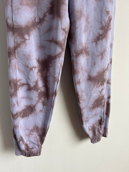 NEW TNA Purple Tie Dye Sweatpants • 10-12 years (xxs)