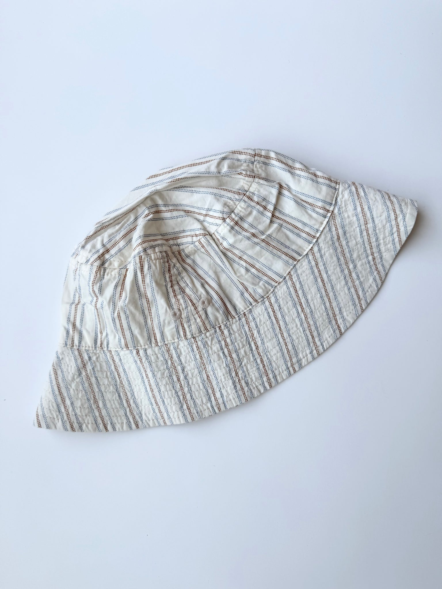 Konges Sjold Striped Hat • 6 months-2 years