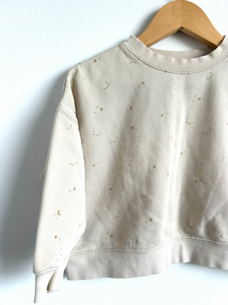 Rylee and Cru Boxy Constellation Sweatshirt • 4-5 years