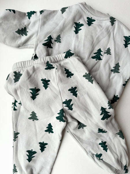 H&M 2pc Tree Set • 9-12 months