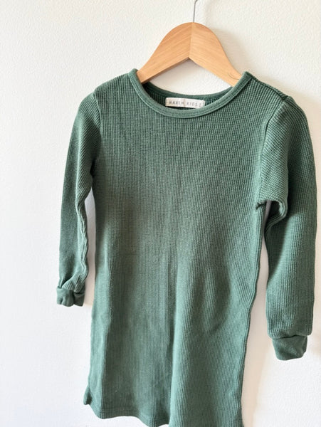 Haven Waffle Dress • 2-3 years