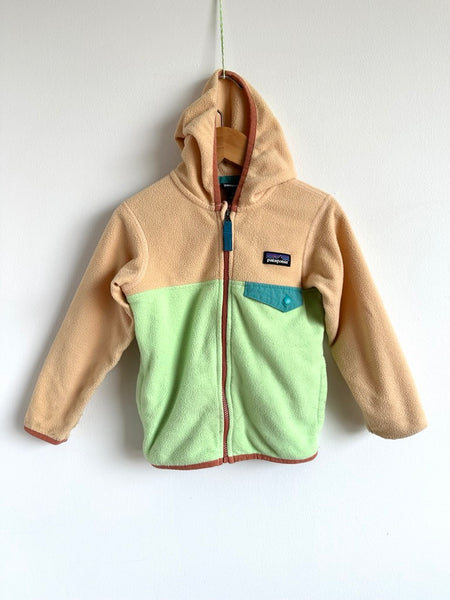 Patagonia Zip Fleece Synchilla Hoodie • 3-4 years