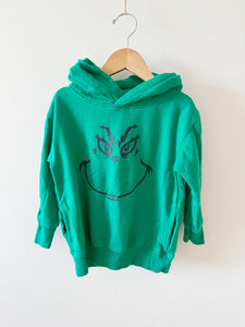 Grinch Hoodie • 4-5 years