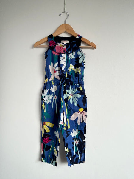 NEW Catimini Blue Tank Romper • 2-3 years