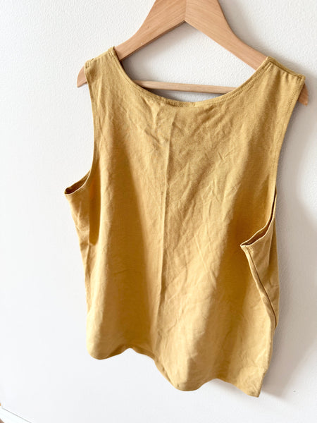 NEW Jax and Lennon Yellow Tank Top • Youth Medium (8-9 years)