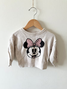 Gap x Disney Minnie Sweatshirt • 12-18 months