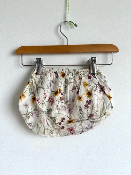 Petits Vilains Large Floral Bloomer • 18-24 months