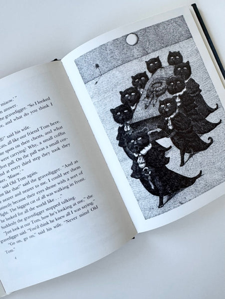 Vintage Halloween Poems Hardcover Book